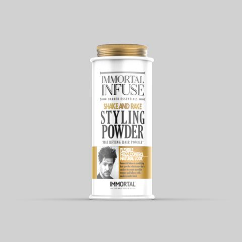 Immortal Infuse Hair Styling Powder 30G (White)