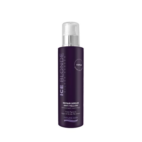 Natural Look Silver Screen Ice Blonde Repair Serum 120ml