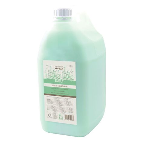 Natural Look 日常护理草本护发素 5L