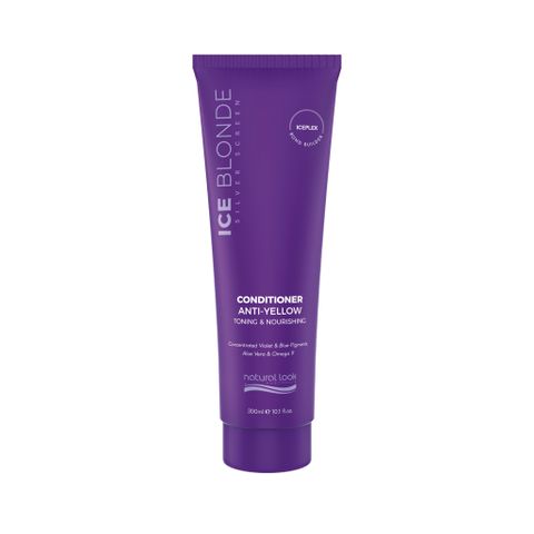 Natural Look Silver Screen Ice Blonde Conditioner 300ml