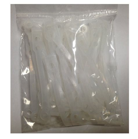 Perm Rubbers Flat Long 100pk (23/100)