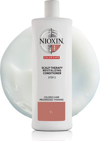 Nioxin Professional Nioxin System 4 Scalp Therapy Revitalizing Conditioner 300ml