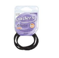 Gliders/Freestyle Metal Free Brown 4pc