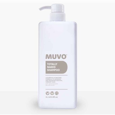 Muvo Totally Naked Shampoo 1L